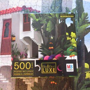 Geo Home Puzzle